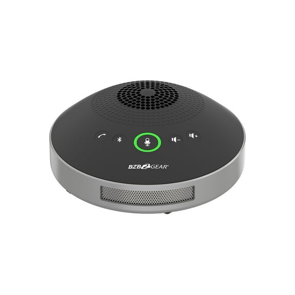 BZBGEAR USB/Bluetooth Desktop Conference Speakerphones with 360 Audio Pickup up to 4M