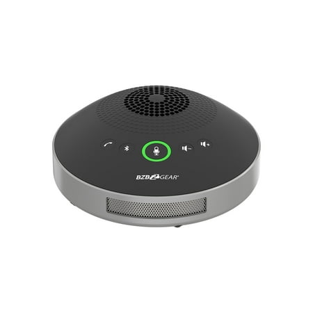 BZBGEAR USB/Bluetooth Desktop Conference Speakerphones with 360 Audio Pickup up to 4M