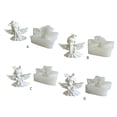 thumbnail image 6 of WINDLAND Angel Girl Silicone Mold Scented Candle Mould DIY Table Ornament Tool Nonstick, 6 of 6