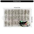 thumbnail image 5 of Zorvai 340pcs Car Electrical Wire terminals Connectors Assorted Male Female crimps Pins, 5 of 9