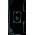 thumbnail image 2 of Altar Tarot Card Cloth Tablecloth Compass Directions Astrology Tarot Divination Cards Table Cloth Tapestry Black Witchcraft Man Cave Room Bar Home Wall Decor compass card 26 x 26 Inches, 2 of 4