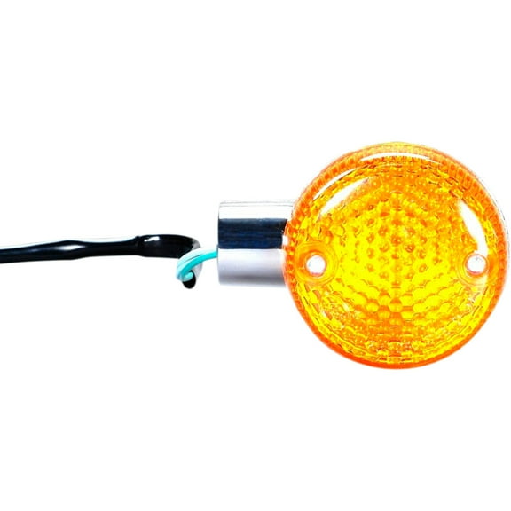 K&S DOT Compliant Turn Signal w/Amber Lens (25-1221)