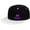 White, variant on Alzheimers Awareness Purple Ribbon Flat Bill Hats Contrast Hip Hop Baseball Cap Unisex Snapback Rock Caps