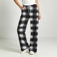 thumbnail image 5 of Kezqiaxn Pajama Pants Women Plaid Drawstring Elastic Waist Pj Pants Loose Casual Bottoms with Pockets Womens Clothes Multicolor F XL, 5 of 7