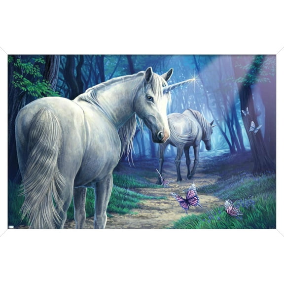 Lisa Parker - The Journey Home Wall Poster, 22.375" x 34", Framed