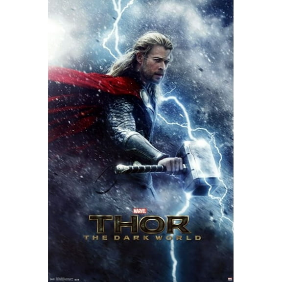 Thor 2 - One Sheet Poster Print (24 x 36)