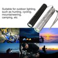 thumbnail image 1 of XPE LED Mini 300LM Flashlight Life Waterproof Anti-slip Electric Flashlight Torch Travelling Lights Accessories Tools with Lanyard Black, 1 of 8