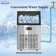 thumbnail image 4 of Boyel Living 17.6-Inch Commercial Grade Independent Ice Maker ,99lbs/24H,29lbs Ice Storage Capacity Perfect for Home or Business, 4 of 7