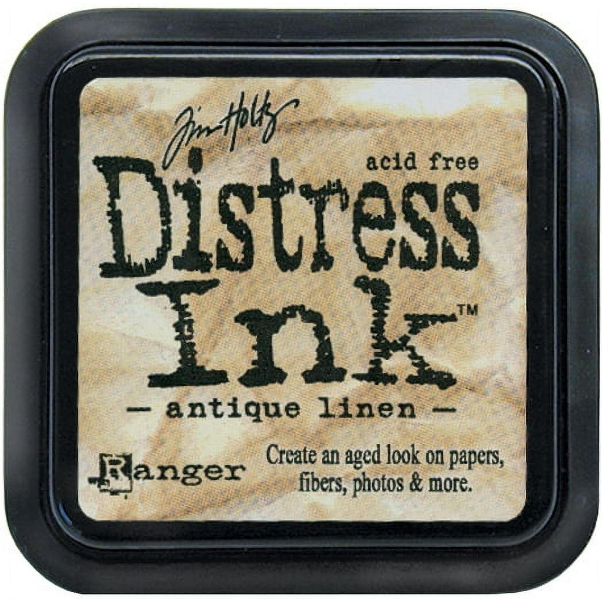 Ranger Tim Holtz Distress Ink Pad, Antique Linen