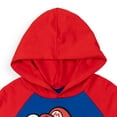 thumbnail image 3 of SUPER MARIO Nintendo Toddler Boys Fleece Pullover Hoodie Infant to Toddler, 3 of 5