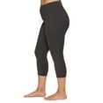 thumbnail image 5 of RBX Active Women's Plus Size Squat Proof Capri Legging With Pockets, 5 of 6