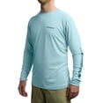 thumbnail image 3 of Whitewater Fishing Lightweight Long Sleeve Tech Shirt with UPF Protection (Skyline, Small), 3 of 8