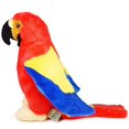 thumbnail image 2 of Papaya the Parrot | 12 Inch Stuffed Animal Plush Macaw Bird | By TigerHart Toys, 2 of 3