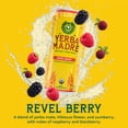 thumbnail image 3 of Yerba Madre Organic Yerba Mate Revel Berry, 15.5 fl oz Can, 3 of 6