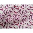 thumbnail image 5 of oneOone Cotton Cambric Purple Fabric Whale Craft Projects Decor Fabric Printed By The Yard 56 Inch Wide, 5 of 6