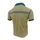 thumbnail image 5 of Blusa y camisa de manga corta con cuello vuelto para hombre, estilo casual, de color liso, con solapa, mangas, cuello redondo, botones y bolsillo., 5 of 7
