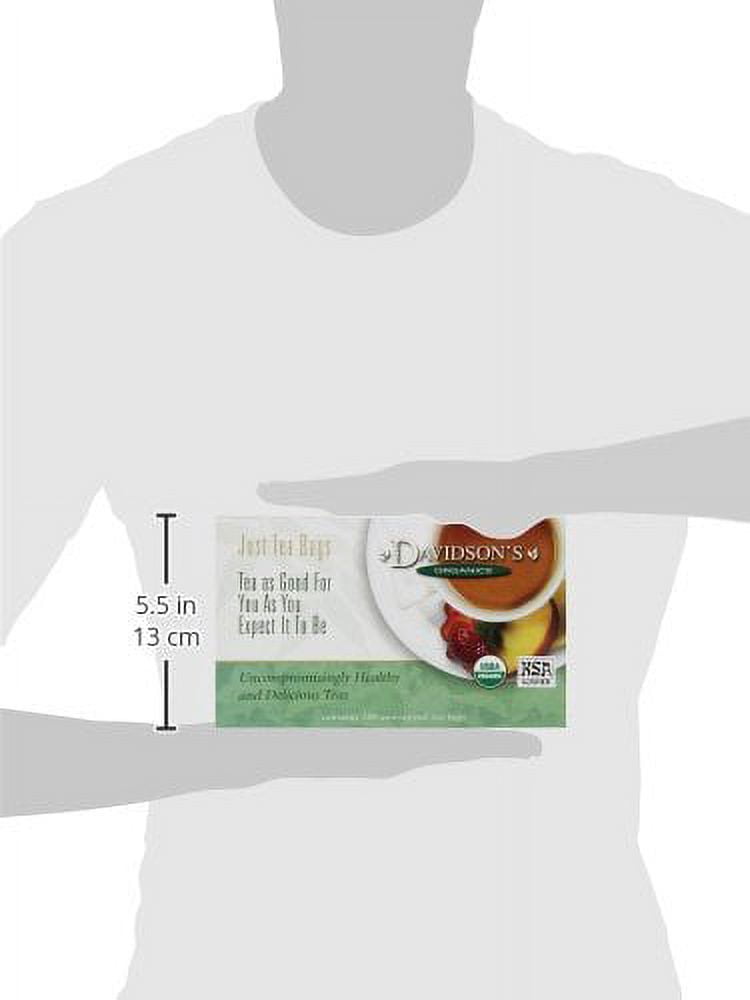 Davidson s Tea Gunpowder Green 100 Count Tea Bags