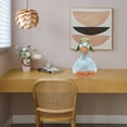 thumbnail image 4 of 13.8 Inch Swan Stuffed Plush Toy with Sound Soothing Toy( Pressed with Voice)   Animal Swan White Stuffed Goose Toy Kids Gift Age 3 and Up Birthday Gift, 4 of 14