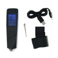 thumbnail image 3 of Digital Vibrometer Handheld VM-213 Vibration Meter Vibrometer LCD Display Displacement Velocity Acceleration Gauge Vibrating Tester ,Stable and Accurate, 3 of 5