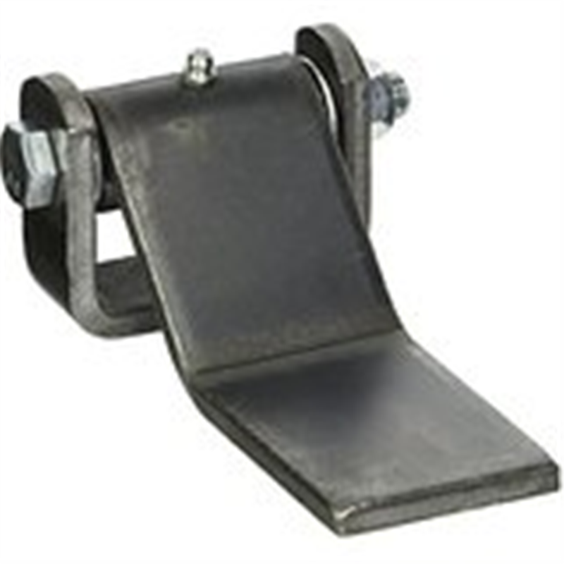 Buyers Products B2426FSLL Steel Hinge with Grease Fitting 6"