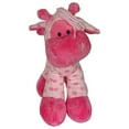thumbnail image 3 of Linzy Toys Plush Pink Giraffe 15" Polka Dot Jungle Pal Stuffed Animal, 3 of 3