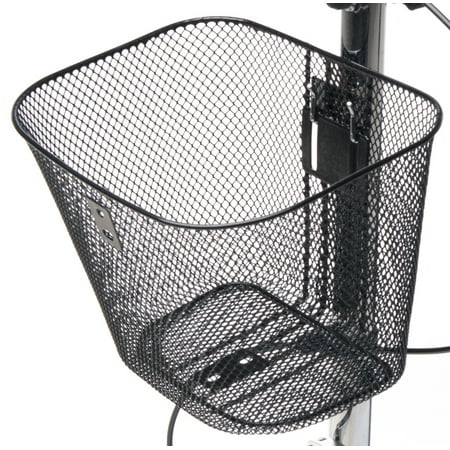 Knee Walker Basket Accessory - Replacement Part with Quick Release - INCLUDES ATTACHMENT BRACKET - Compatible with Most Knee
