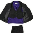 thumbnail image 4 of B-One Kids Boys' Formal Suit Suit Set, 5 Piece, Baby Boys 12 Months - Toddler 4T, 4 of 4