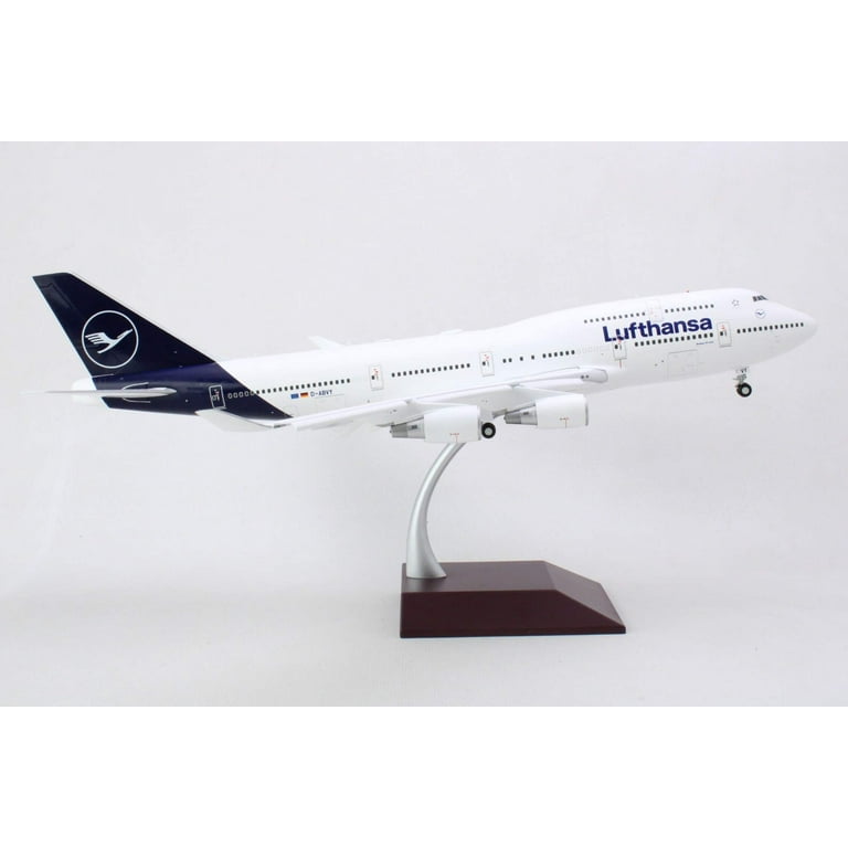 航空機・ヘリコプター Lufthansa Boeing 747-400 D-ABVM 1:200 航空機・ヘリコプター Lufthansa Boeing 747-400 D-ABVM 1:200