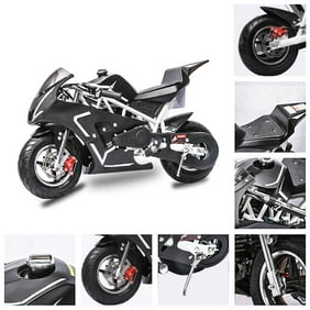 Mototec 50cc Demon Kids Gas Dirt Bike 2 Stroke Motorcycle Pit Bike Green Walmart Com Walmart Com