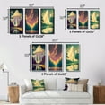 thumbnail image 4 of Designart "Vintage Central Park Poster of New York I" City Framed Wall Art Set Of 3 - White Traditional Frame Canvas Set For Living Room Decor, 4 of 6