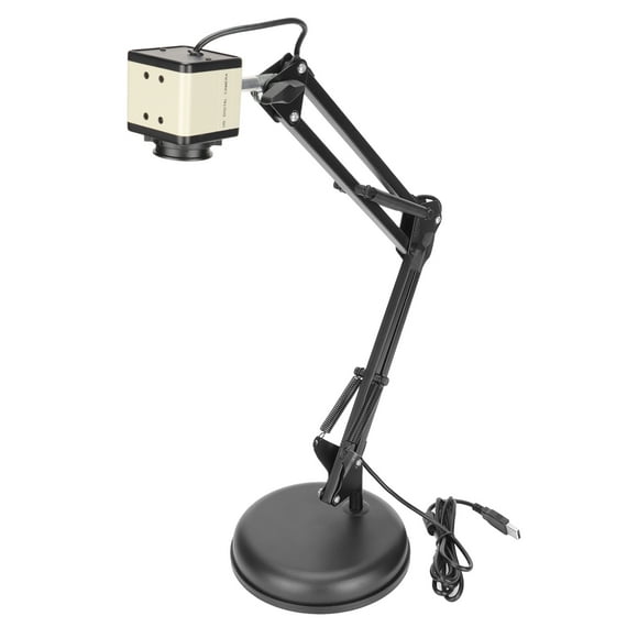 2024 Document Camera USB2.0 8MP A3 Size 15fps 3264x2448p USB Auto Focusing Flexible Overhead Projector for Teacher Student