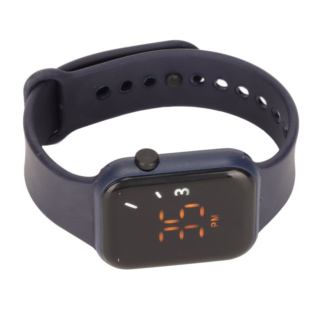 Reloj digital resistente al agua, reloj digital para niños, reloj deportivo para estudiantes, reloj deportivo para niños, rendimiento de primera categoría