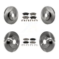 thumbnail image 1 of CMX Front Rear Disc Brake Rotors and Ceramic Pads Kit for Car 2013-2014 Chevrolet Sonic RS K8C-101050, 1 of 11