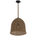 thumbnail image 4 of Avenue Lighting Hf1007 Malibu 20" Wide Pendant - Natural Hemp Rope, 4 of 4