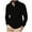 Black, variant on Kaemgyyd Mens Corduroy Jacket Casual Loose Fall Winter Warm Zipper Coat Vintage Lightweight Long Sleeve Outwear with Pockets