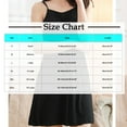 thumbnail image 3 of CFLVAEK Plus Size Women Nightgowns with Built in Bra Comfy V Neck Tank Nightshirts Spaghetti Strape Soft Modal Nightgown Casual Sleepwear XXL, 3 of 5