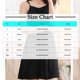 thumbnail image 2 of Karight Women's Self Bra Modal Nightgown, Casual Summer Soft Spaghetti Straps Sleeveless Loose Camisoles Slip Sleepwear, 2 of 3