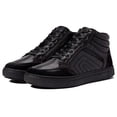 thumbnail image 4 of Propet Men's Kenton Zip-Up High Top Sneaker All Black - MCA005LABL, 4 of 5