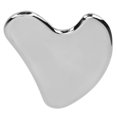 thumbnail image 4 of Gua Sha Scraper, High Hardness Stainless Steel Gua Sha Stainless Steel Quick Positioning Ergonomic Design  For Back, 4 of 8