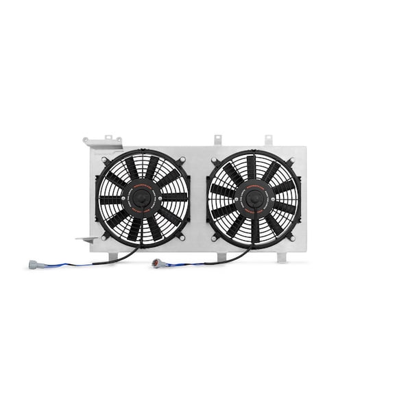 Mishimoto MMFS-WRX-01P Performance Aluminum Fan Shroud Compatible With Subaru Impreza WRX/STI 2001-2007 Silver