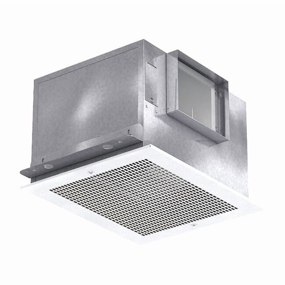 Dayton BthExh Fn,8In Duct Diam,Glv Steel,1.46 A 60KU42