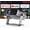 Black Projector, variant on Wi-Fi and Bluetooth, Full HD 1080P Smart Portable Projector with 210 °   Stand, Auto Vertical Keystone, Compatible with HDMI/USB/TV Stick