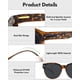 thumbnail image 4 of Gafas de Sol Sobre Lentes Meeloog para Mujer Polarizadas UV400, 4 of 8