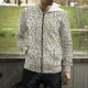 thumbnail image 3 of Sudadera con capucha y cremallera con estampado 3D de leopardo y texturas de manchas para hombre y mujer, ropa de calle informal a la moda, 3 of 5