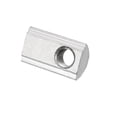thumbnail image 3 of Unique Bargains Roll-In Spring M6 T Nut, Roll Ball Elastic Nuts for 3030 Series Aluminum Extrusion Profile, 12 Pcs, 3 of 5