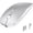 Silver, variant on RaceGT Bluetooth Mouse for MacBook Pro/Air, Wireless Rechargeable Portable Silent Mouse for Laptop, BT5.4 & USB C & USB A Tri-Mode Cordless Mice for MacBook, Mac, PC, Desktop and Multi-Device-Black