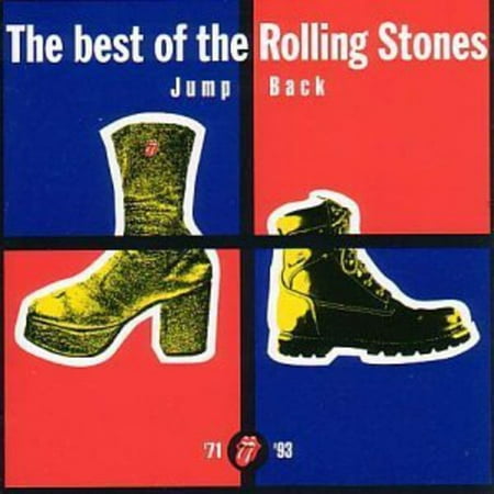 Jump Back-Best 71-93 (CD) (Remaster) (Jump Back The Best Of The Rolling Stones)