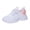 38#Pink, variant on Women's Slip On Walking Tennis Shoes Hands Free Non sllip Lightweight Breathable Gym Workout Athletic Sneakers