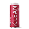 Clean Cause Sparkling Yerba Mate, Raspberry, 16 fl oz