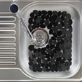 thumbnail image 4 of unbranded 2Ud Almohadillas Para Fregadero De Cocina Plástico Negro Con Función Antideslizante Y Fácil Limpieza, 4 of 7
